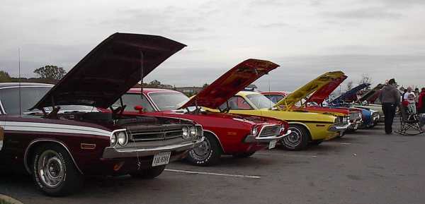 Mopar Row