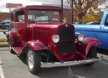 1921 Chevy Sedan